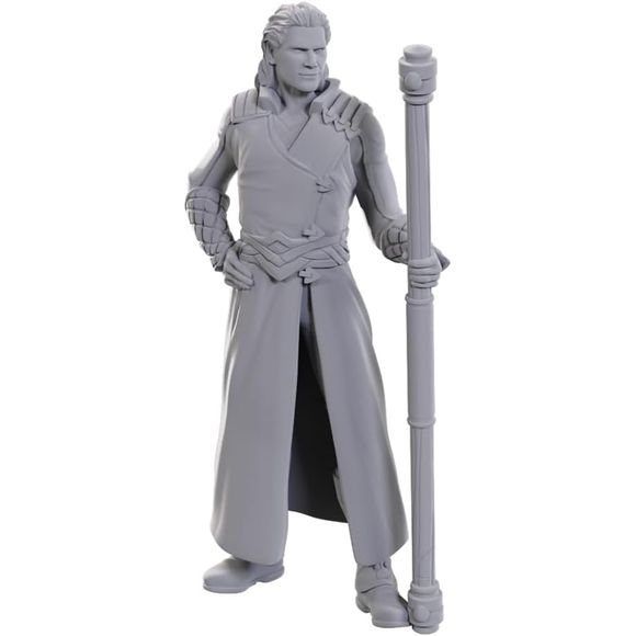 Transport your favorite characters from the screen to the tabletop with the new Nolzur's Marvelous Miniatures: Special Edition Baldur's Gate 3! Each pack contains two iconic characters from the award-winning Dungeons & Dragons video game, Baldur's Gate 3, and are primed and ready with deep cuts for easier painting. This two-pack features: Gale, the human wizard prodigy, is cursed with a long-lost form of magic suffusing his body. Astarion, the high elf rogue vampire spawn, is dead set on vengeance against h