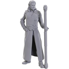 Transport your favorite characters from the screen to the tabletop with the new Nolzur's Marvelous Miniatures: Special Edition Baldur's Gate 3! Each pack contains two iconic characters from the award-winning Dungeons & Dragons video game, Baldur's Gate 3, and are primed and ready with deep cuts for easier painting. This two-pack features: Gale, the human wizard prodigy, is cursed with a long-lost form of magic suffusing his body. Astarion, the high elf rogue vampire spawn, is dead set on vengeance against h