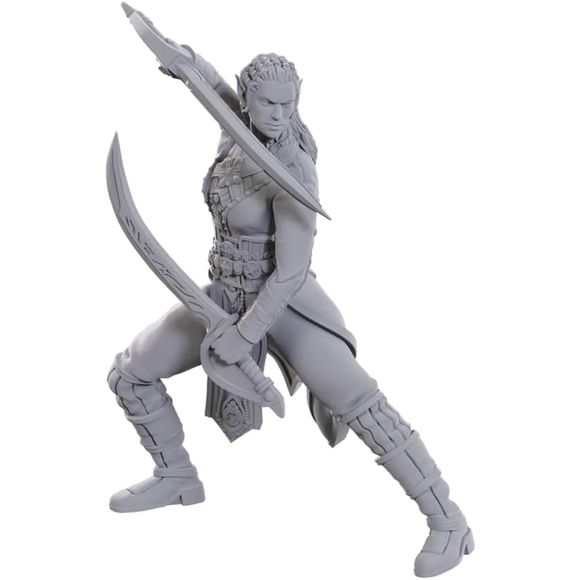 Transport your favorite characters from the screen to the tabletop with the new Nolzur's Marvelous Miniatures: Special Edition Baldur's Gate 3! Each pack contains two iconic characters from the award-winning Dungeons & Dragons video game, Baldur's Gate 3, and are primed and ready with deep cuts for easier painting. This two-pack features: Jaheira, the half-elf druid and High Harper, is a companion known for her wits and sharp tongue. Halsin, the wood elf druid and leader of the Emerald Grove, is a powerful
