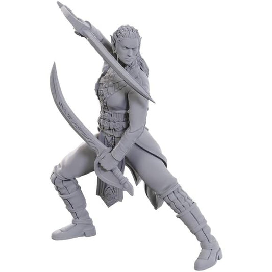 Transport your favorite characters from the screen to the tabletop with the new Nolzur's Marvelous Miniatures: Special Edition Baldur's Gate 3! Each pack contains two iconic characters from the award-winning Dungeons & Dragons video game, Baldur's Gate 3, and are primed and ready with deep cuts for easier painting. This two-pack features: Jaheira, the half-elf druid and High Harper, is a companion known for her wits and sharp tongue. Halsin, the wood elf druid and leader of the Emerald Grove, is a powerful