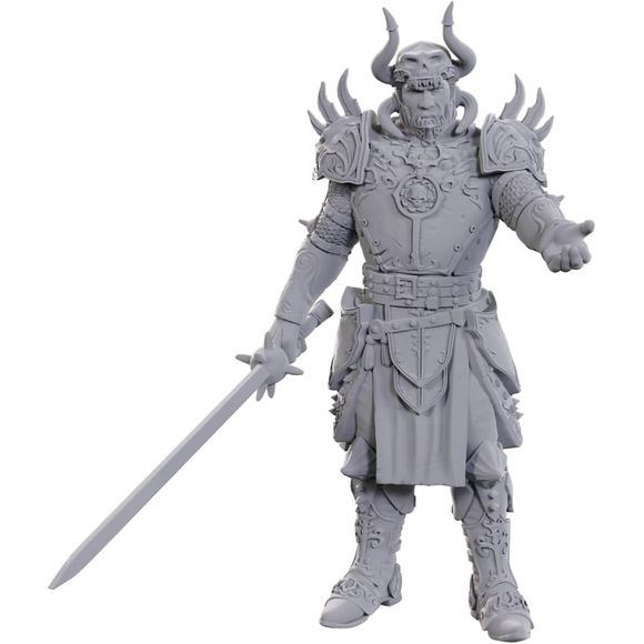 Transport your favorite characters from the screen to the tabletop with the new Nolzur's Marvelous Miniatures: Special Edition Baldur's Gate 3! Each pack contains two iconic characters from the award-winning Dungeons & Dragons video game, Baldur's Gate 3, and are primed and ready with deep cuts for easier painting. This two-pack features: Sarevok Anchev, the legendary Bhaalspawn, is known as the primary antagonist of Baldur's Gate 2. Raphael, the fiendish cambion, is willing to strike a devil's bargain with