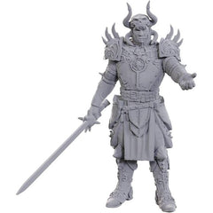 Transport your favorite characters from the screen to the tabletop with the new Nolzur's Marvelous Miniatures: Special Edition Baldur's Gate 3! Each pack contains two iconic characters from the award-winning Dungeons & Dragons video game, Baldur's Gate 3, and are primed and ready with deep cuts for easier painting. This two-pack features: Sarevok Anchev, the legendary Bhaalspawn, is known as the primary antagonist of Baldur's Gate 2. Raphael, the fiendish cambion, is willing to strike a devil's bargain with
