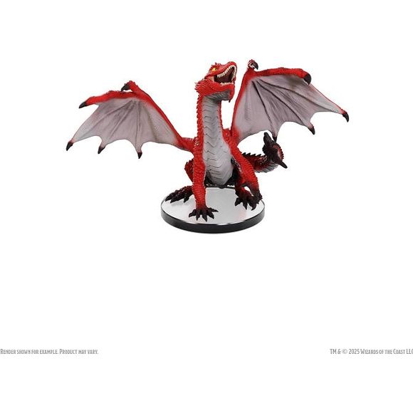 Dive into the 2024 Monster Manual with D&D Icons of the Realms: Monster Manual Collection 1 – 10 Ct. Booster Brick. This set features Dungeons & Dragons miniatures for popular monsters from Ogres to Nightmares, all inspired by artwork from the 2024 Monster Manual! Collect from the available 47 pre-painted miniatures in this set of randomly sorted monsters. This set includes a great selection for building a varied collection of Dungeon & Dragon's most popular creatures no matter where your campaign may take