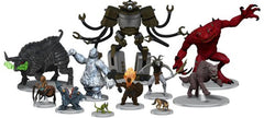 From the farthest reaches of the multiverse comes a fresh bestiary packed with fantastical creatures and mystical foes! D&D Icons of the Realms: Monster Menagerie Revisited offers unmatched potential for adding variety and excitement to your tabletop encounters. Collectors will have a premier opportunity to obtain such notable adversaries as the Red Slaad, White Abishai, and Septon Modron. 
Additionally, dungeon masters will be able to accumulate packs of Jackals, factions of demonic entities, and so much m