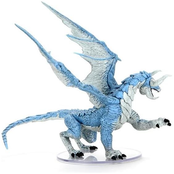 WizKids Pathfinder Battles: The Mwangi Expanse - Adult Cloud Dragon Premium Figure | Galactic Toys & Collectibles