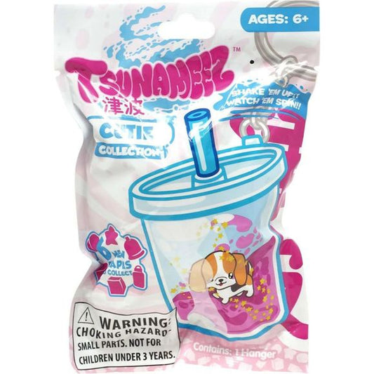 Tsunameez Cutie Collection Water Keychain Blind Pack - 1 Random | Galactic Toys & Collectibles