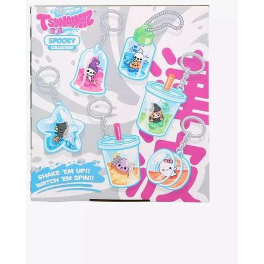 Tsunameez Spooky Collection Water Keychain Figure Blind - 1 Random | Galactic Toys & Collectibles