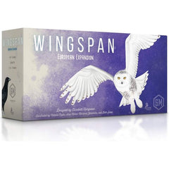 In this first expansion to wingspan, we increase the scope of the world to include the Regal, beautiful, and varied birds of Europe. These birds feature a variety of new abilities, including a number of birds with round end abilities, abilities that increase interaction between players, and birds that benefit from excess cards/food. Along with the new bonus cards, they're designed to be shuffled into the original decks of cards (and cards from future expansions). the European expansion also includes an addi