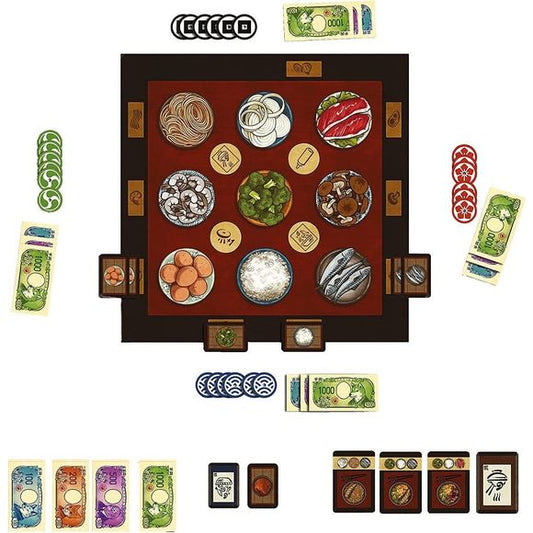 Matagot: Hibachi - Board Game | Galactic Toys & Collectibles