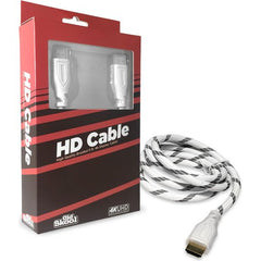 Old Skool Universal 4K Combatible HDMI Cable - 5ft Braided | Galactic Toys & Collectibles