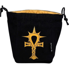 Easy Roller Dice Co. Large Reversible Microfiber Dice Bag - Cleric | Galactic Toys & Collectibles