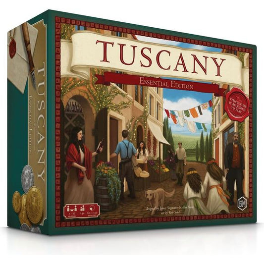 Stonemaier Games: Viticulture: Tuscany Expansion Board Game | Galactic Toys & Collectibles