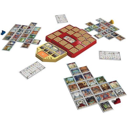 Stonemaier Games: Between Two Castles of Mad King Ludwig - Board Game | Galactic Toys & Collectibles