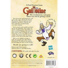 Wizards of the Coast: Guillotine Card Game