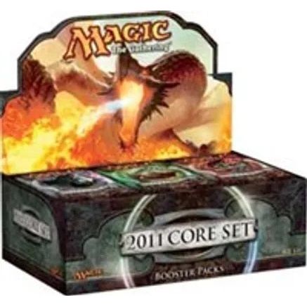 Magic The Gathering Core Set 2011 Booster Box | Galactic Toys & Collectibles