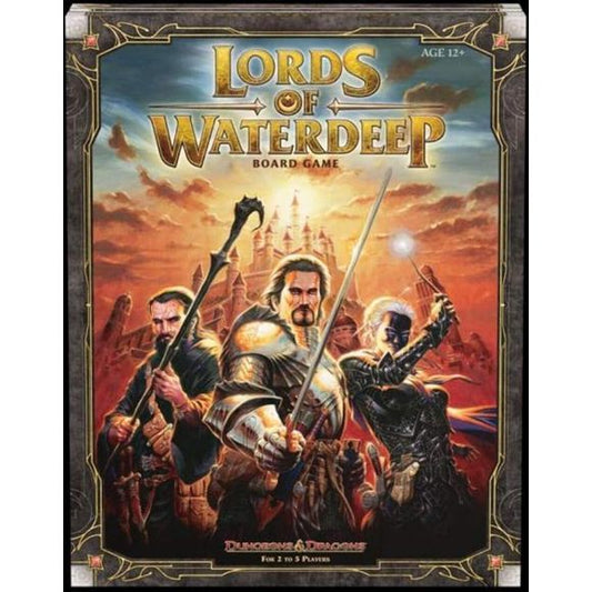 Dungeons & Dragons: Lords of Waterdeep Board Game | Galactic Toys & Collectibles