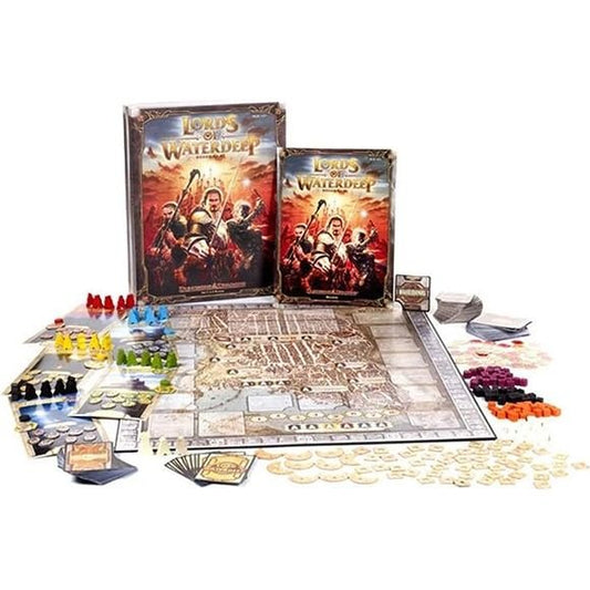 Dungeons & Dragons: Lords of Waterdeep Board Game | Galactic Toys & Collectibles