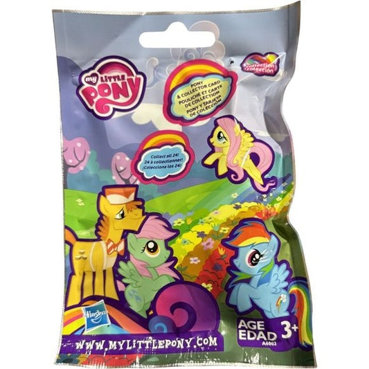 Dive into the enchanting world of My Little Pony with the latest addition to the lineup – the My Little Pony Blind Bags! Introducing the adorable and irresistible My Little Pony Blind Bags, featuring ponies from the latest iteration of the beloved children's collectibles and TV show.

These blind bags encapsulate the magic and charm of My Little Pony, bringing joy to both nostalgic parents and a new generation of fans. With their unique design, these ponies are sure to capture hearts and spark the imaginati