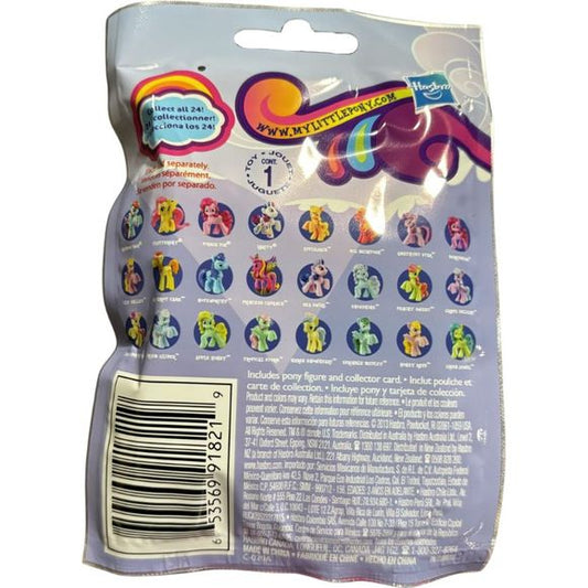 My Little Pony Mini Figure Blind Pack - 1 Random | Galactic Toys & Collectibles