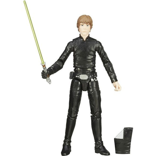 Star Wars: Black Series - Luke Skywalker 6-inch Action Figure | Galactic Toys & Collectibles
