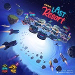 Braincrack Games: Last Resort - Board Game | Galactic Toys & Collectibles