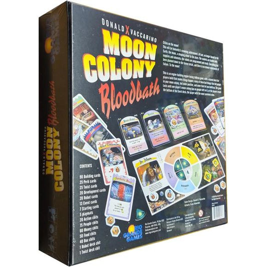 Rio Grande Games: Moon Colony Bloodbath - Strategy Card Game