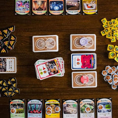 Rio Grande Games: Moon Colony Bloodbath - Strategy Card Game