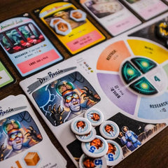Rio Grande Games: Moon Colony Bloodbath - Strategy Card Game