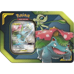 Each of these fantastic tins contains an amazing pair of Pokemon who work together perfectly as a team—with a GX attack that can leave opponents in the dust!

In this tin, you'll find:

• 1 foil TAG TEAM Pokémon-GX with special art
• 4 Pokémon TCG booster packs (Packs vary per tin.)
• 1 metal TAG TEAM GX marker
• A code card to unlock a playable deck in the Pokémon Trading Card Game Online
Booster pack packaging varies by product. Cards vary by pack.