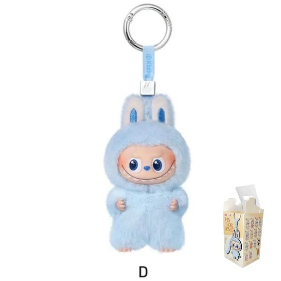 This plush is 100% authentic and includes the original QR code for verification, which has never been redeemed. The packaging was opened only to confirm the correct letter, but the plush has never been displayed or used.

You’ll receive Letter D only. If you’re collecting the full alphabet, check our other listings for more letters.