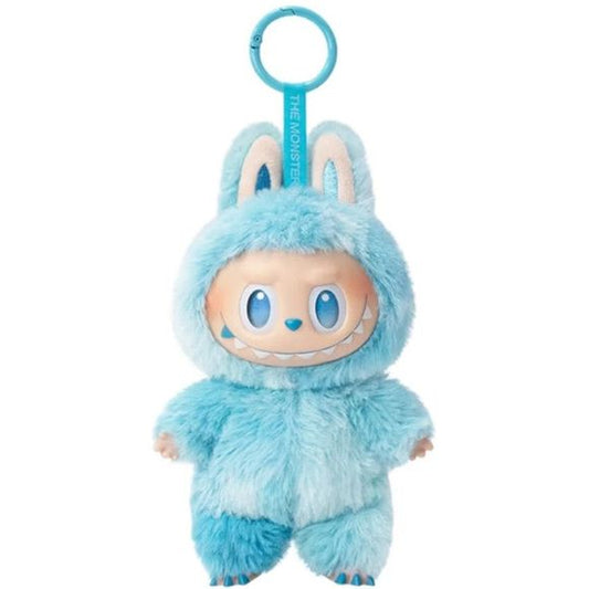 POP MART Labubu V3 Big Into Energy The Monsters Series Hope Plush. Authentic product, the packaging has been opened to verify contents - and will ship with the original box, and all included materials.  Authenticity QR code has NOT been redeemed yet, and buyer will be able to redeem to verify authenticity.  Finish your collection of Labubu's today!