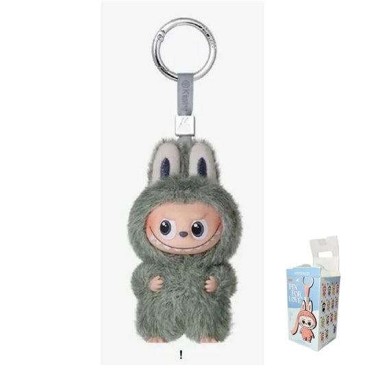 This plush is 100% authentic and includes the original QR code for verification, which has never been redeemed. The packaging was opened only to confirm the correct letter, but the plush has never been displayed or used.

You’ll receive the SECRET (1/168) Exclamation Mark "!" only. If you’re collecting the full alphabet, check our other listings for more letters.