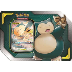 Each of these fantastic tins contains an amazing pair of Pokemon who work together perfectly as a team—with a GX attack that can leave opponents in the dust!

In this tin, you'll find:

• 1 foil TAG TEAM Pokémon-GX with special art
• 4 Pokémon TCG booster packs (Packs vary per tin.)
• 1 metal TAG TEAM GX marker
• A code card to unlock a playable deck in the Pokémon Trading Card Game Online
Booster pack packaging varies by product. Cards vary by pack.
