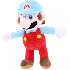 Introducing the Super Mario Ice Mario 12 Inch Stuffed Plush Toy Figure - the perfect addition to any Super Mario fan's collection!