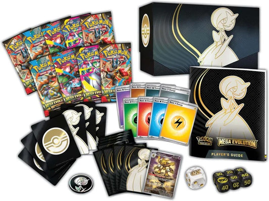 Pokemon TCG Mega Evolution ME01 Elite Trainer Box - Mega Gardevoir