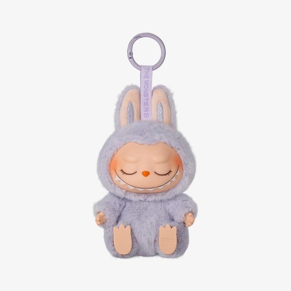 POP MART Labubu V2 Have A Seat The Monsters Series Zizi Plush. Authentic product, the packaging has been opened to verify contents - and will ship with the original box, and all included materials.  Authenticity QR code has NOT been redeemed yet, and buyer will be able to redeem to verify authenticity.  Finish your collection of Labubu's today!