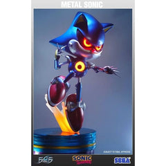 First 4 Figures Sonic the Hedgehog Classic Metal Sonic Exclusive Edition Resin Statue