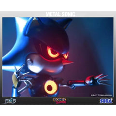 First 4 Figures Sonic the Hedgehog Classic Metal Sonic Exclusive Edition Resin Statue