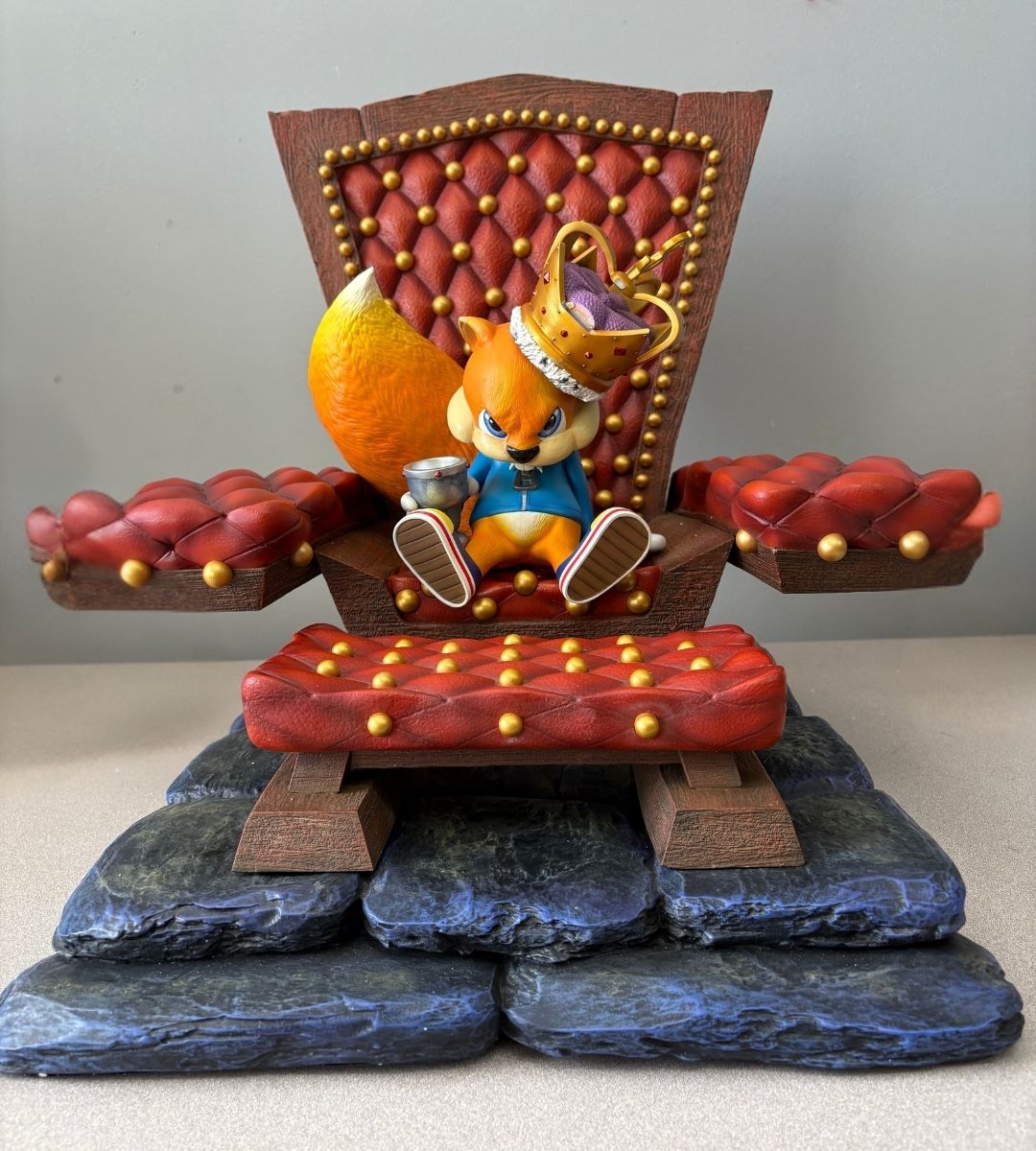 First 4 Figures Conker's Bad Fur Day Conker Definitive Edition SAMPLE ...