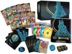 Pokemon TCG Mega Evolution ME01 Elite Trainer Box - Mega Lucario
