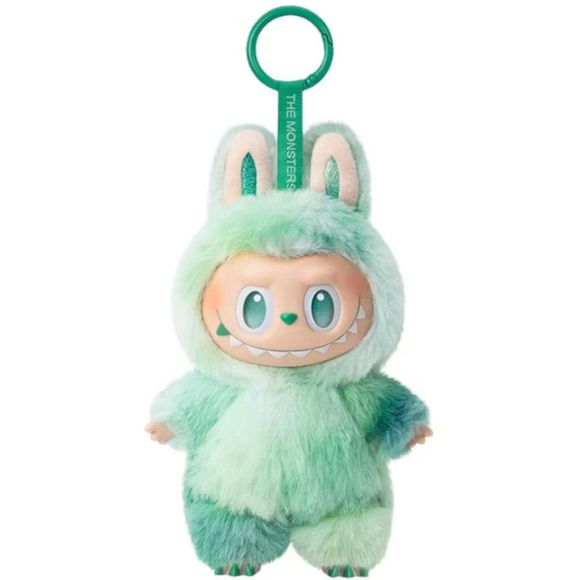 POP MART Labubu V3 Big Into Energy The Monsters Series Serenity Plush. Authentic product, the packaging has been opened to verify contents - and will ship with the original box, and all included materials.  Authenticity QR code has NOT been redeemed yet, and buyer will be able to redeem to verify authenticity.  Finish your collection of Labubu's today!