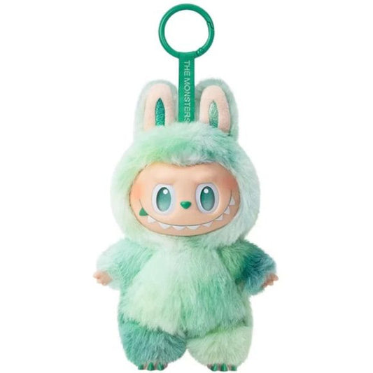 POP MART Labubu V3 Big Into Energy The Monsters Series Serenity Plush. Authentic product, the packaging has been opened to verify contents - and will ship with the original box, and all included materials.  Authenticity QR code has NOT been redeemed yet, and buyer will be able to redeem to verify authenticity.  Finish your collection of Labubu's today!