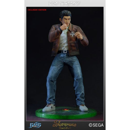 First 4 Figures Shenmue Ryo Hazuki Exclusive Edition 1/6 Scale Resin Statue