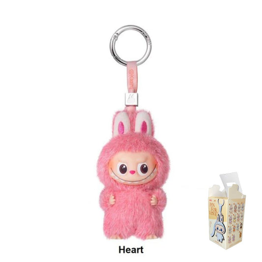 This plush is 100% authentic and includes the original QR code for verification, which has never been redeemed. The packaging was opened only to confirm the correct letter, but the plush has never been displayed or used.

You’ll receive the SECRET (1/168) "Heart" only. If you’re collecting the full alphabet, check our other listings for more letters.