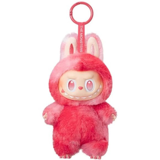 POP MART Labubu V3 Big Into Energy The Monsters Series Love Plush. Authentic product, the packaging has been opened to verify contents - and will ship with the original box, and all included materials.  Authenticity QR code has NOT been redeemed yet, and buyer will be able to redeem to verify authenticity.  Finish your collection of Labubu's today!