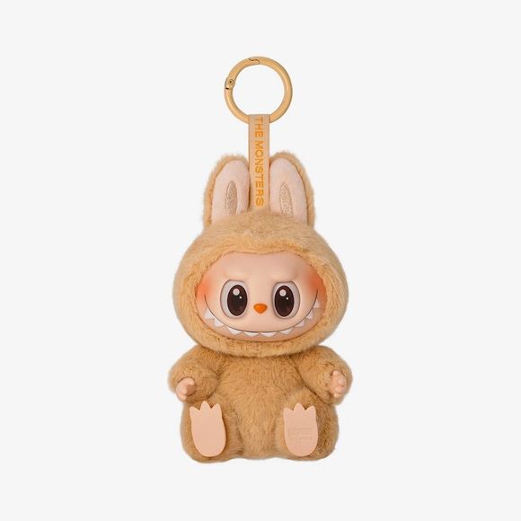 POP MART Labubu V2 Have A Seat The Monsters Series BABA Plush. Authentic product, the packaging has been opened to verify contents - and will ship with the original box, and all included materials.  Authenticity QR code has NOT been redeemed yet, and buyer will be able to redeem to verify authenticity.  Finish your collection of Labubu's today!