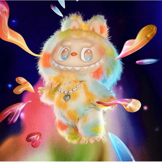 POP MART  Labubu Big Into Energy Rock the Universe - Comes in box - Brand New