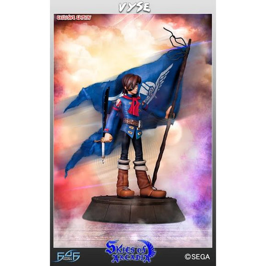 First 4 Figures Skies of Arcadia Vyse Exclusive Edition 17" 1/6 Scale Resin Statue