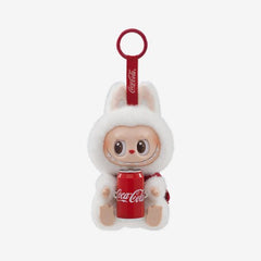 Authentic POP MART Labubu The Monsters Coca Cola Series Happy Factor Vinyl Face Plush. Authentic product, the packaging has been opened to verify contents - and will ship with the original box, and all included materials.  Authenticity QR code has NOT been redeemed yet, and buyer will be able to redeem to verify authenticity.  Finish your collection of Labubu's today!