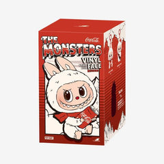POP MART Labubu Coca Cola The Monsters Series Happy Factor Plush AUTHENTIC
